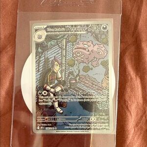 Team Rocket's Weezing Pokémon Card